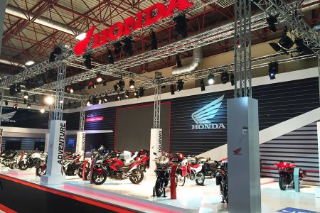 Honda Eurasia Moto Bike Expo 2015